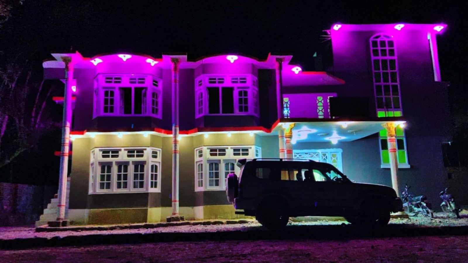 Skardu One Resort And Guest House Buitenkant foto